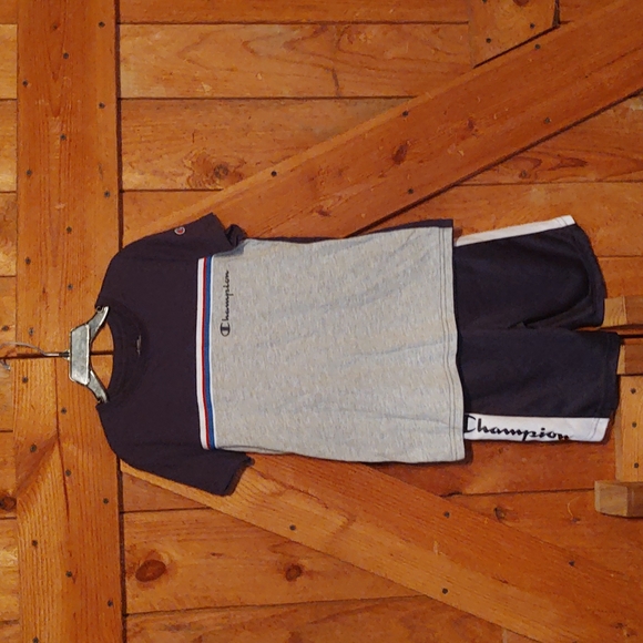 Boys Champion Size 7/8 Summer Outfit - Picture 2 of 2